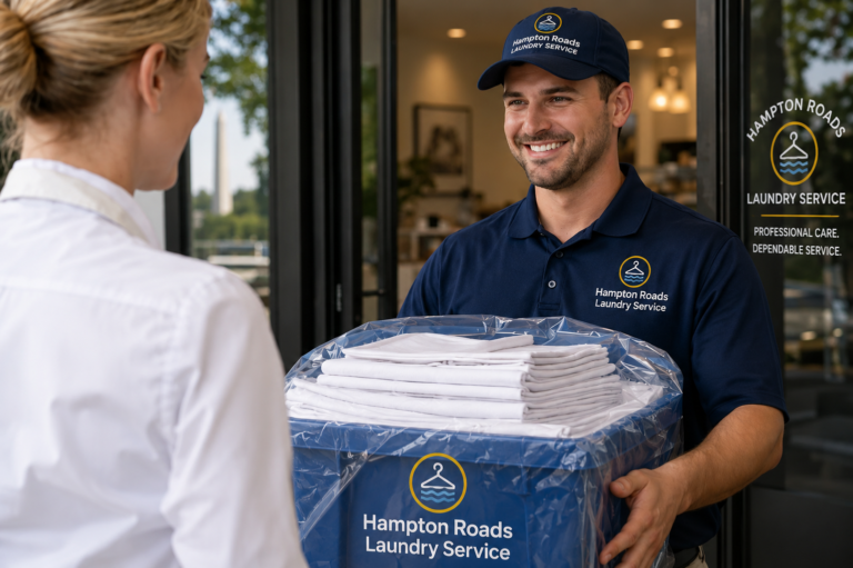 Hampton Roads Tablecloth Laundry Service