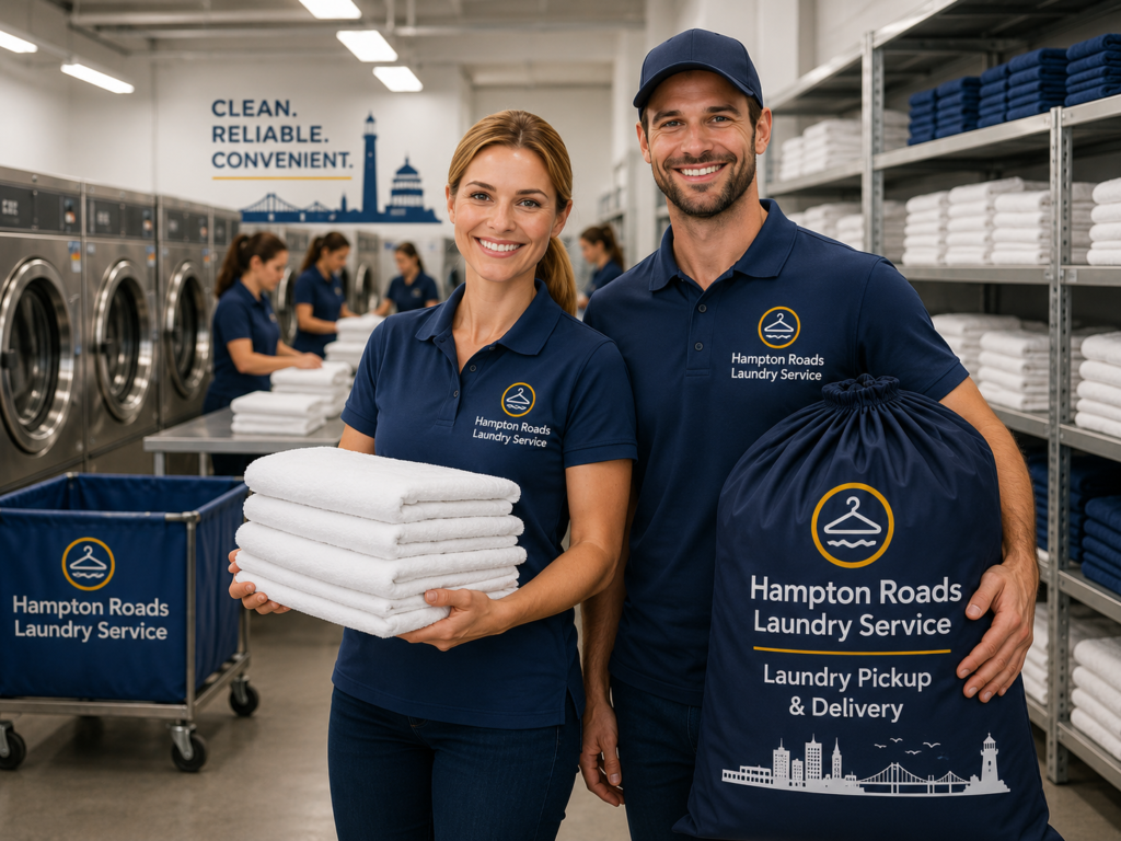 Commercial laundry service in Larchmont, VA