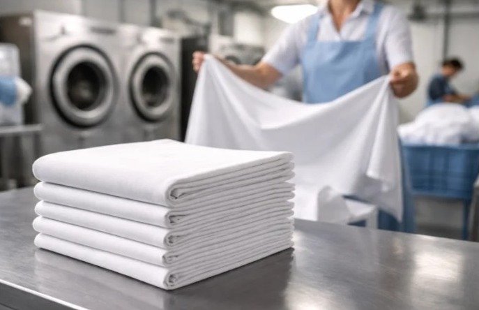 Tablecloth and linen laundry service in Yorktown, VA